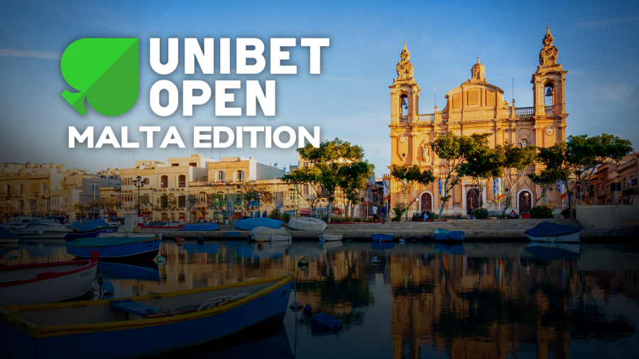 Win your seat to the Unibet Open in Malta